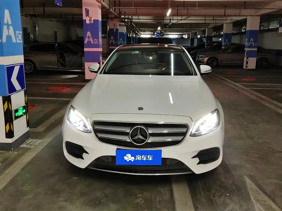 Mercedes-Benz E-Class 2020