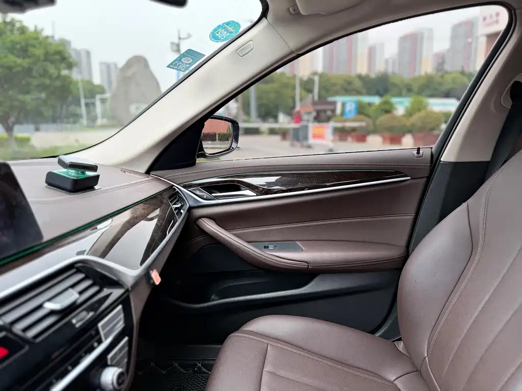 BMW 5 Series 2020 — фото 13