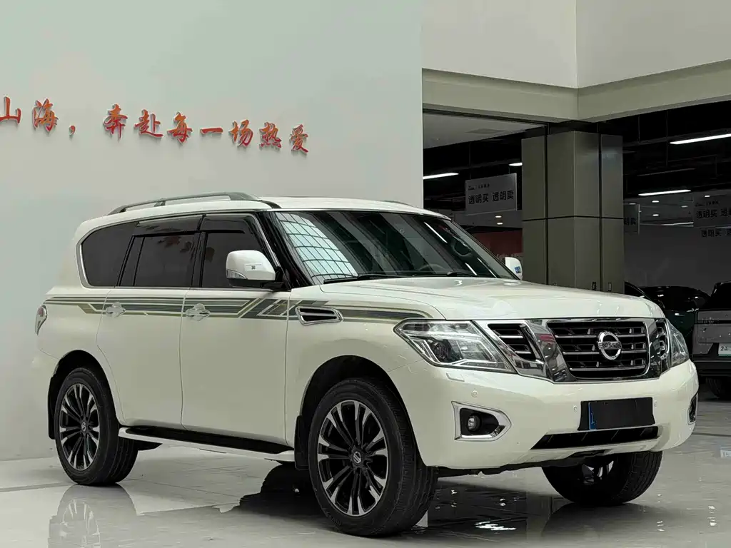 Nissan Patrol 2017 — фото 3