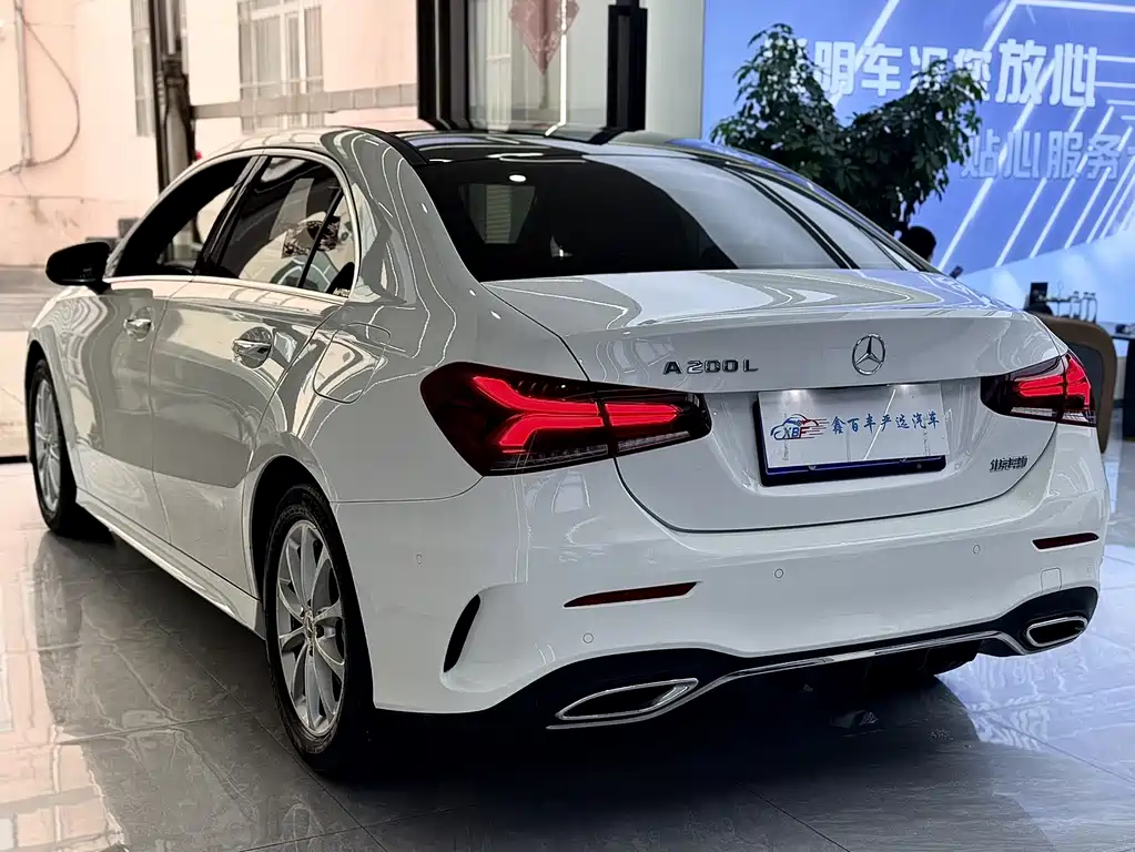Mercedes-Benz A-Class 2021 — фото 8
