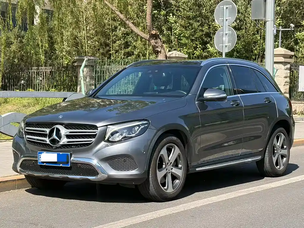 Mercedes-Benz GLC 2016 — фото 1