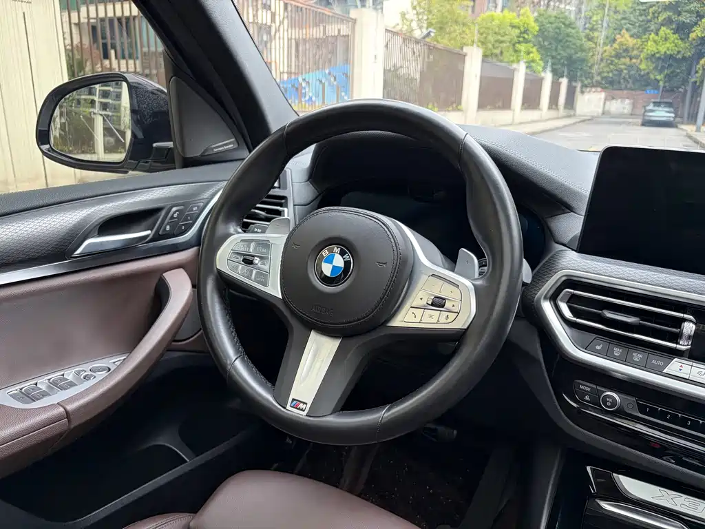 BMW X3 2023 — фото 19