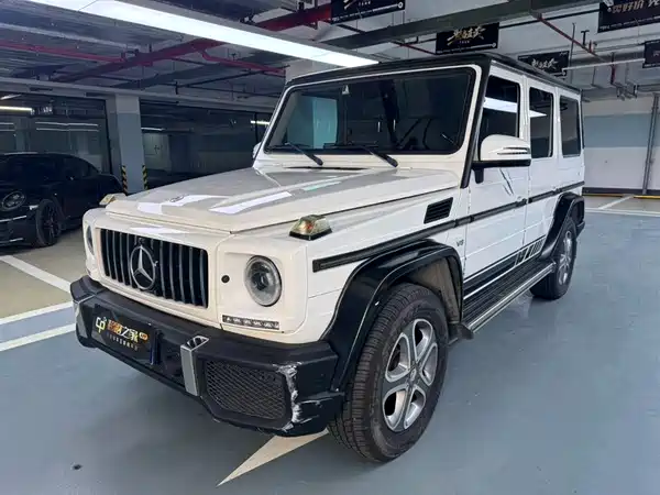 Mercedes-Benz G-Class 2014