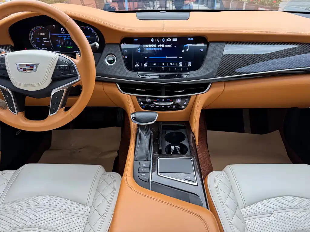 Cadillac CT6 2017 — фото 19