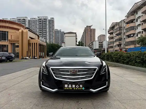 Cadillac CT6 2016