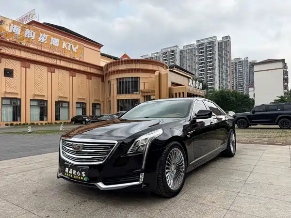 Cadillac CT6 2016