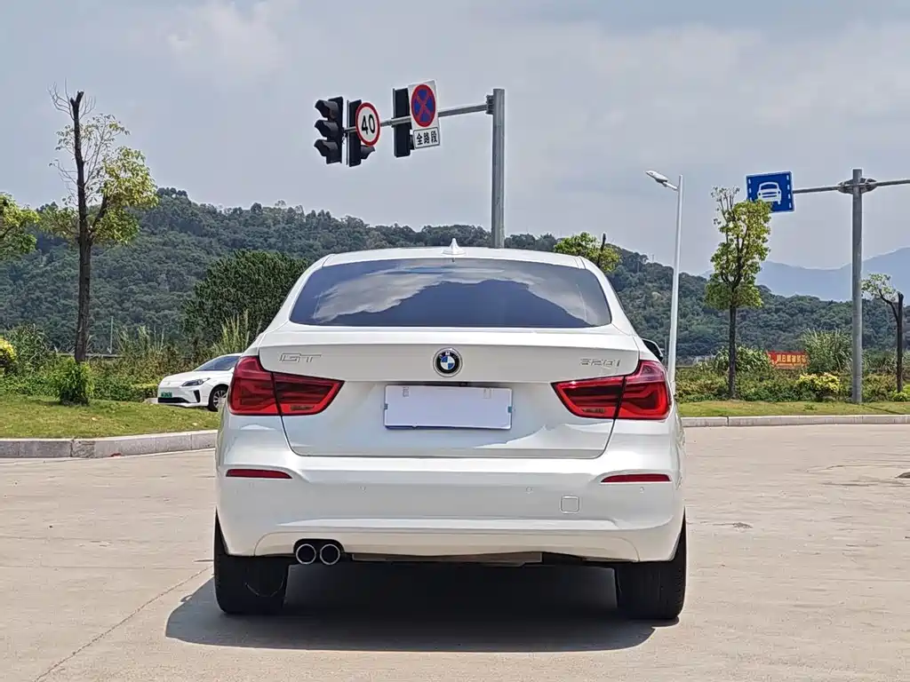 BMW 3 Series GT 2017 — фото 16