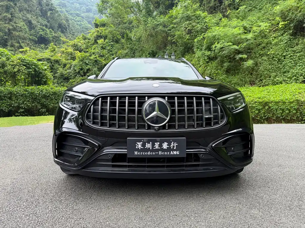 Mercedes-Benz GLC AMG 2025 — фото 2