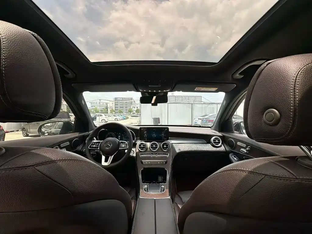 Mercedes-Benz GLC 2019