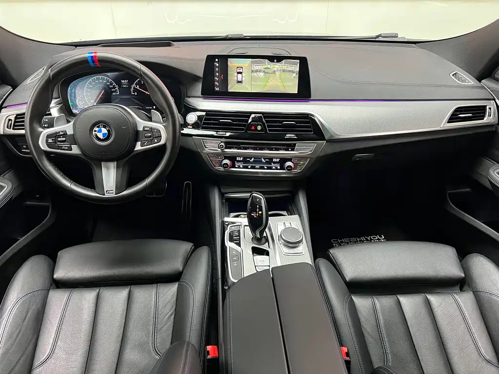 BMW 6 Series GT 2019 — фото 12