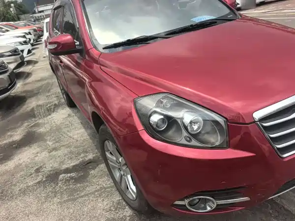 Geely GX7 2014