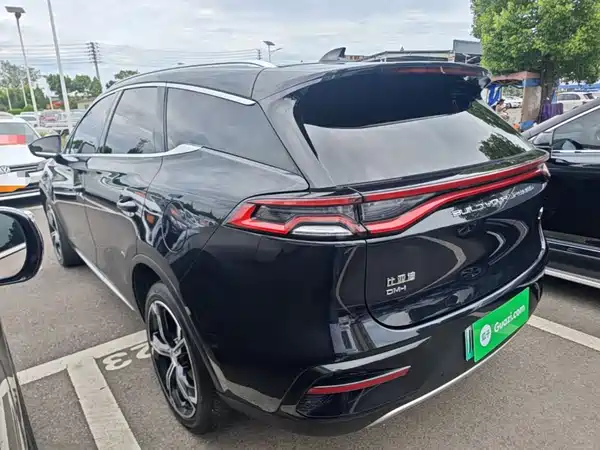 BYD Tang New Energy 2022