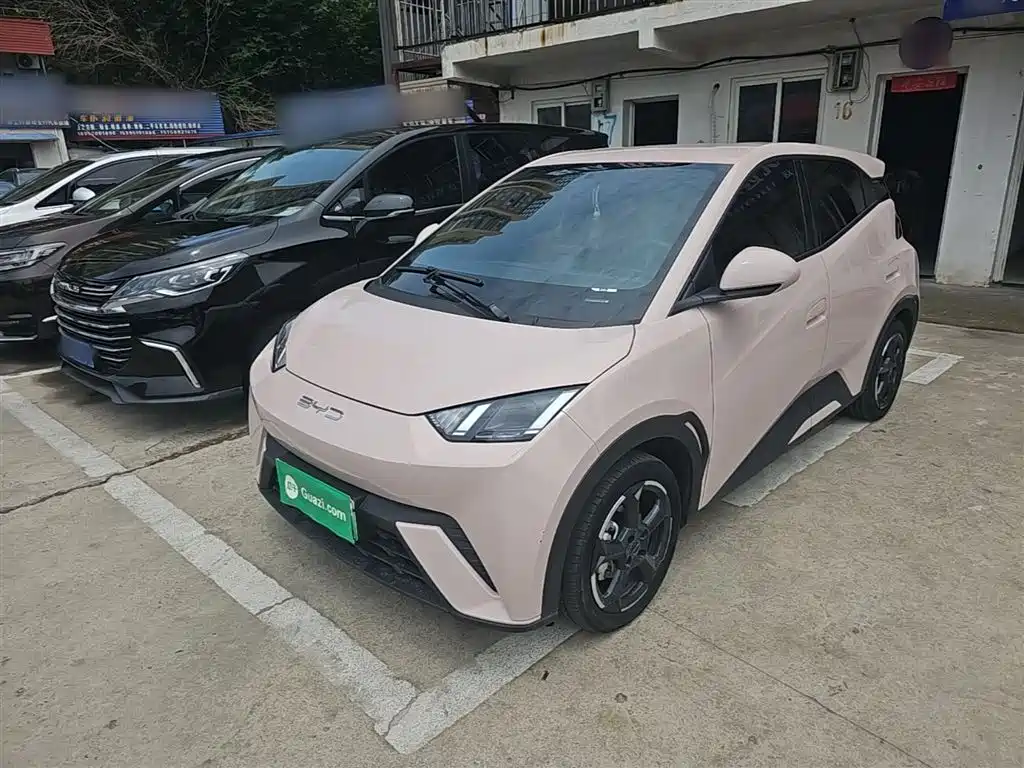 BYD Seagull 2023 — фото 2