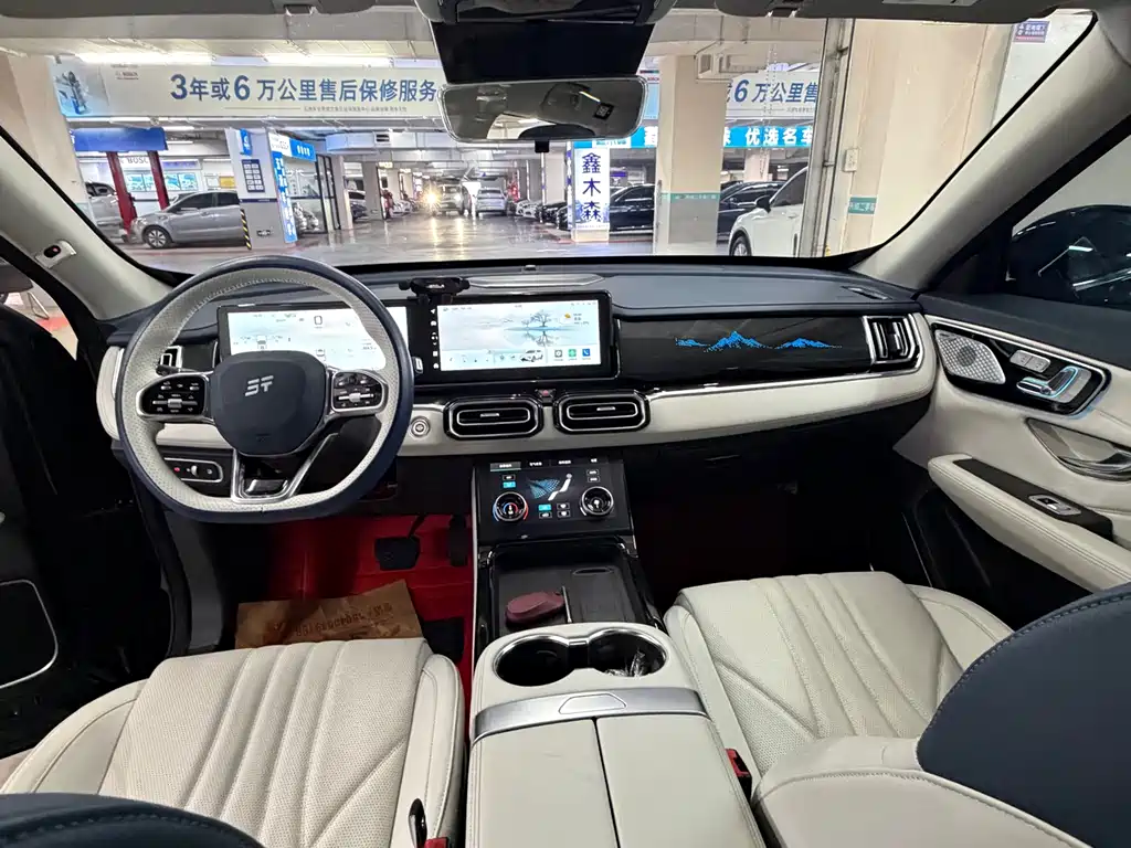 Jetour Shanhai L7 2025 — фото 12