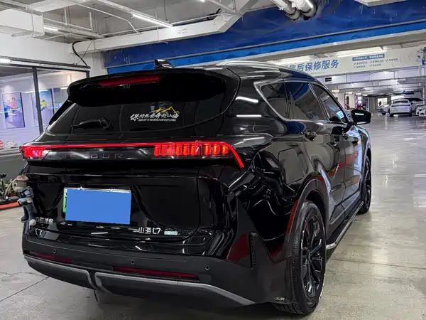 Jetour Shanhai L7 2025