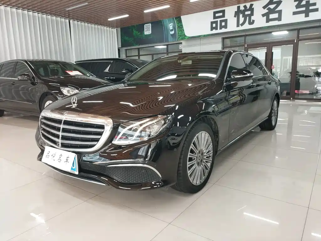 Mercedes-Benz E-Class 2020 — фото 1