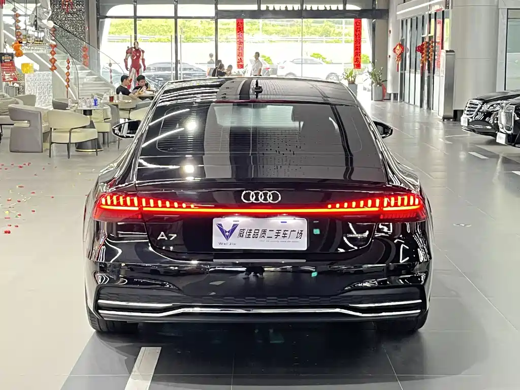 Audi A7 2021