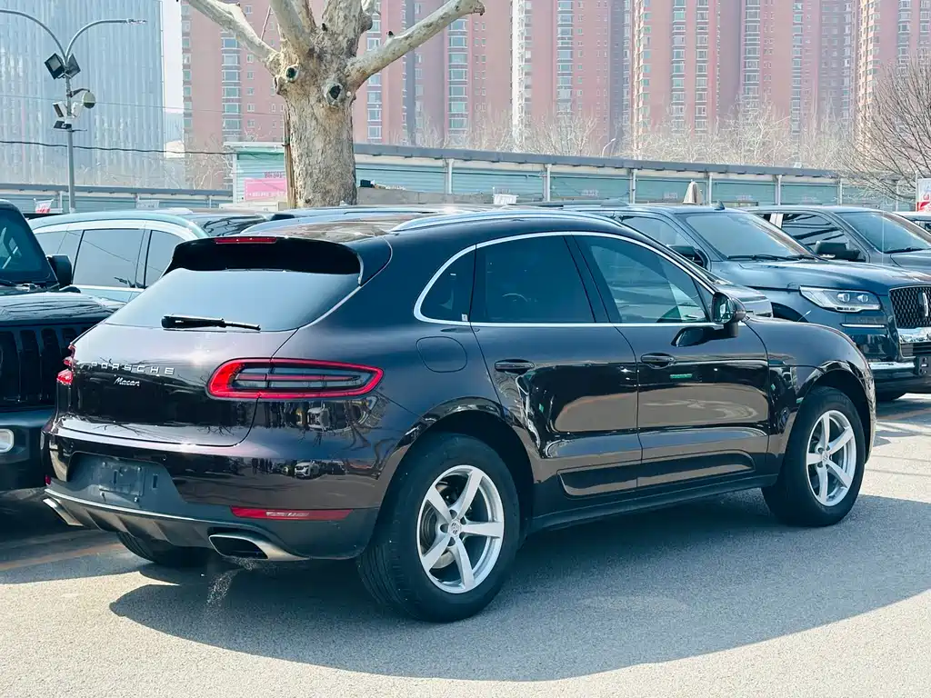 Porsche Macan 2018 — фото 4