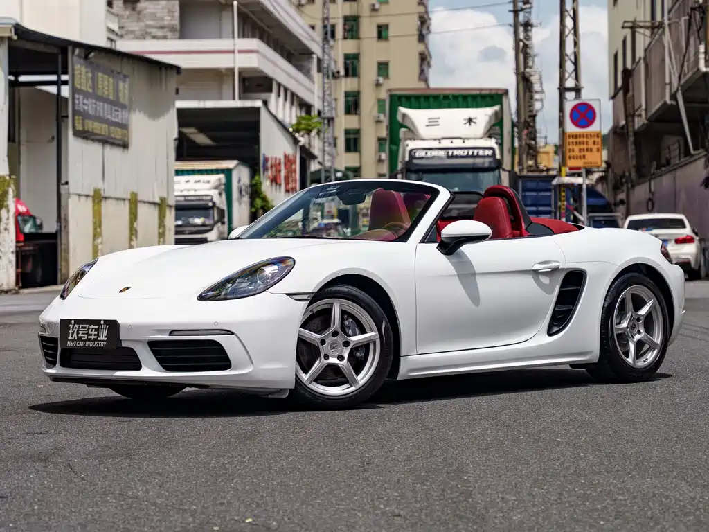 Porsche 718 2021