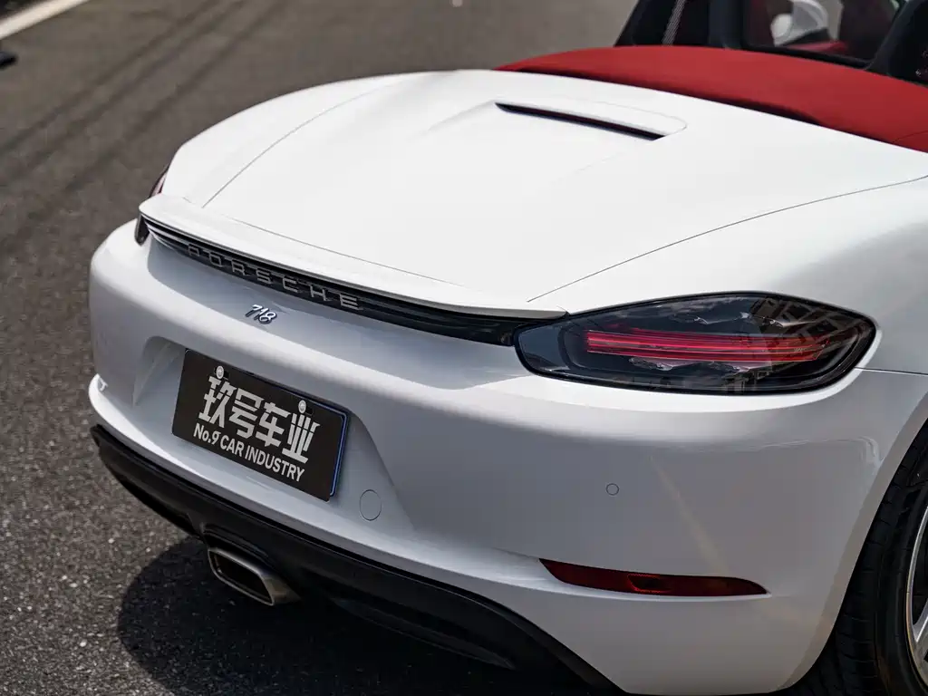 Porsche 718 2021