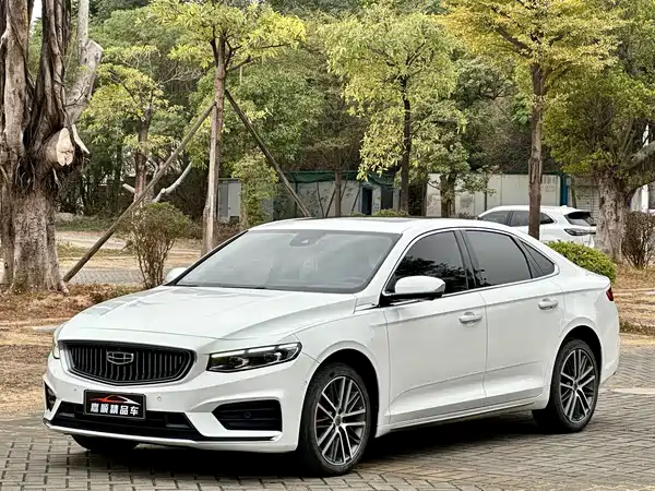 Geely Xingrui 2021