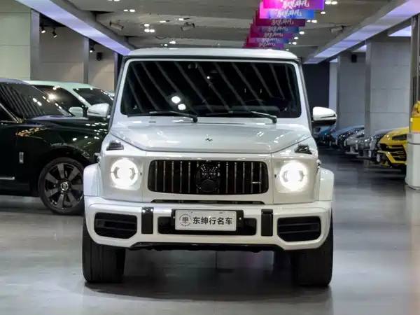 Mercedes-Benz G-Class AMG 2022