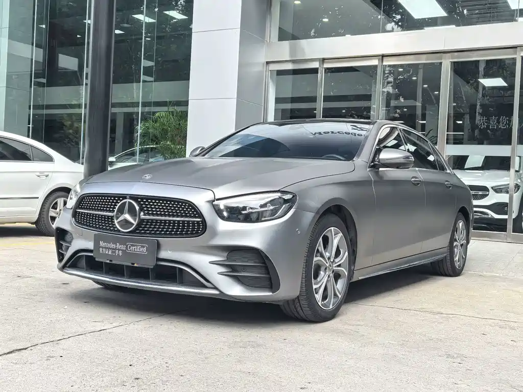 Mercedes-Benz E-Class 2021