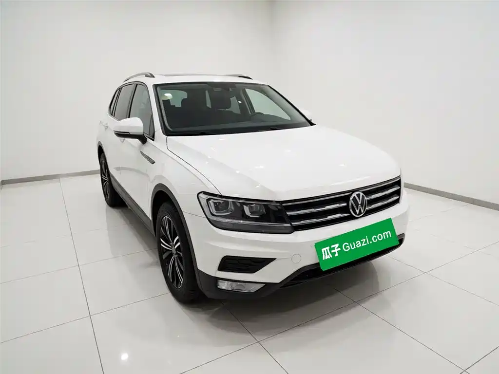 Volkswagen Tiguan L 2021 — фото 22