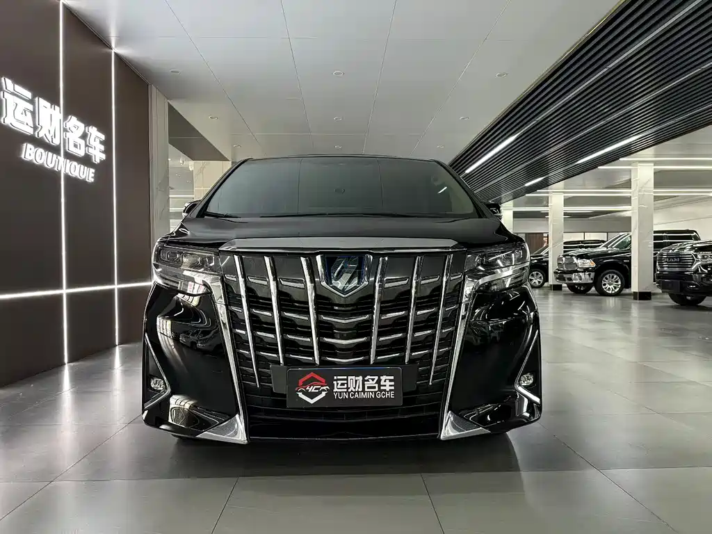 Toyota Alphard 2021 — фото 2