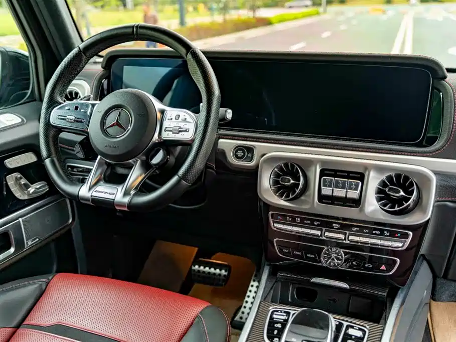 Mercedes-Benz G-Class AMG 2022 — фото 14