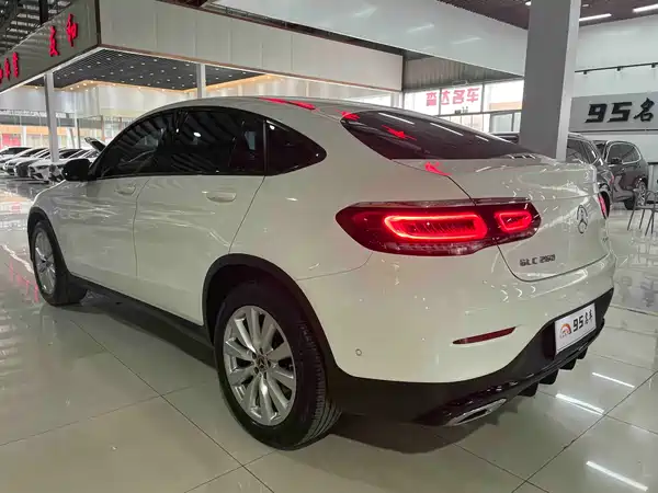Mercedes-Benz GLC Coupe 2020