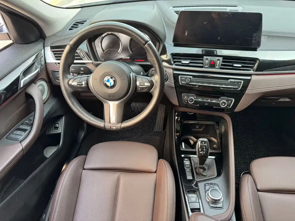 BMW X2 2021 — фото 12