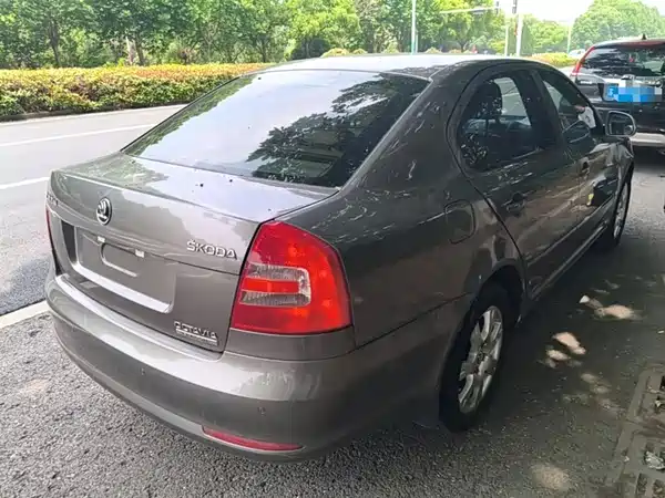 Skoda Octavia 2015