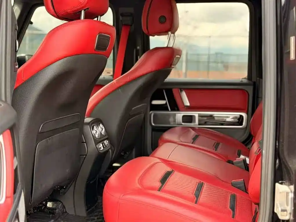 Mercedes-Benz G-Class AMG 2023 — фото 8