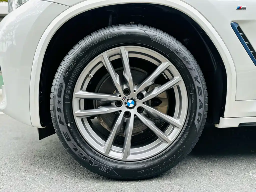 BMW X3 2021 — фото 22