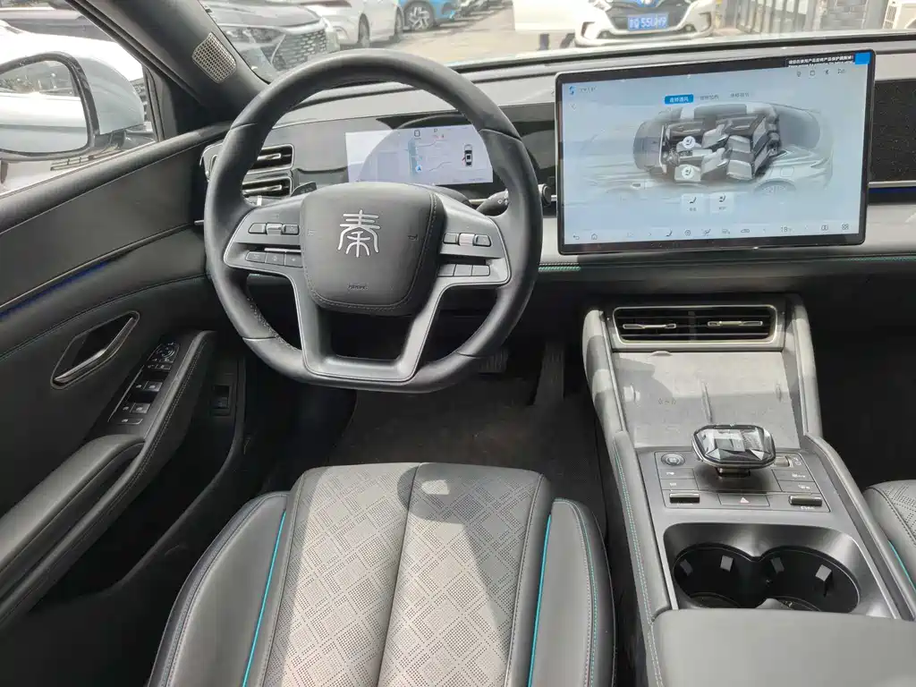 BYD Qin L 2025 — фото 13