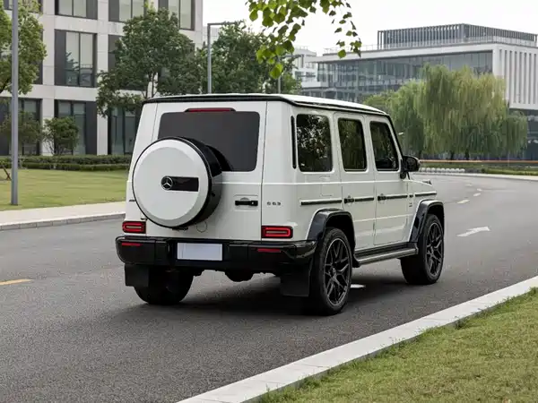Mercedes-Benz G-Class AMG 2022