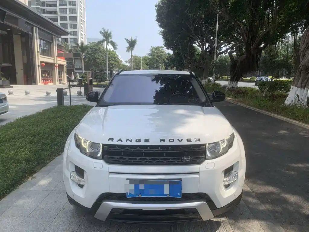 Land Rover Range Rover Evoque 2014 — фото 2