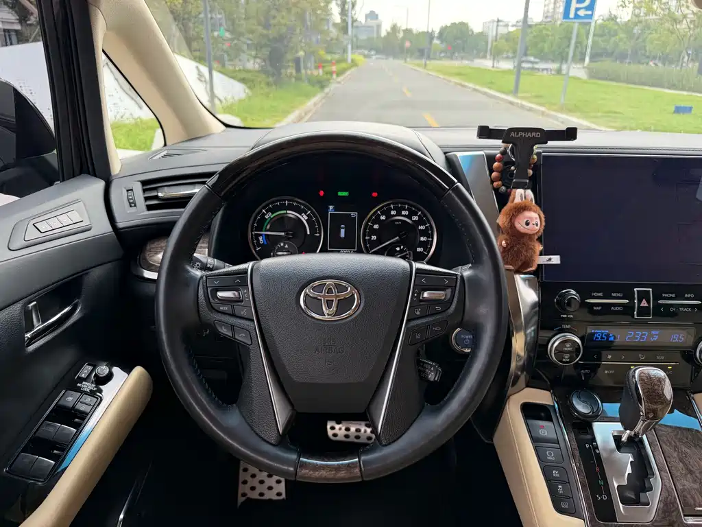Toyota Alphard 2022 — фото 17