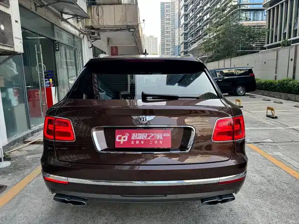 Bentley Bentayga 2018