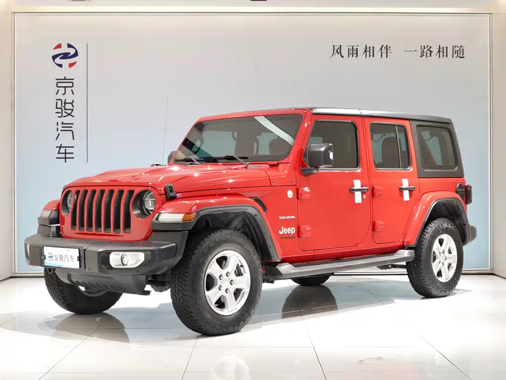 Jeep Wrangler 2021 — фото 1