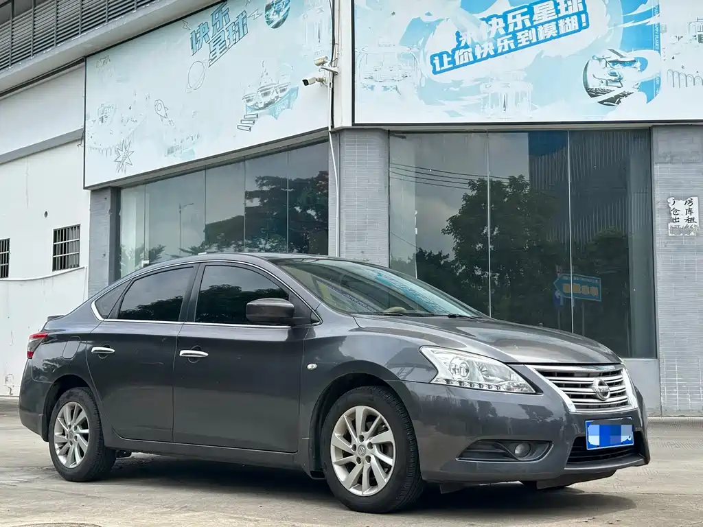 Nissan Sylphy 2013