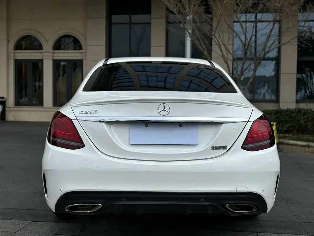 Mercedes-Benz C-Class 2021 — фото 15