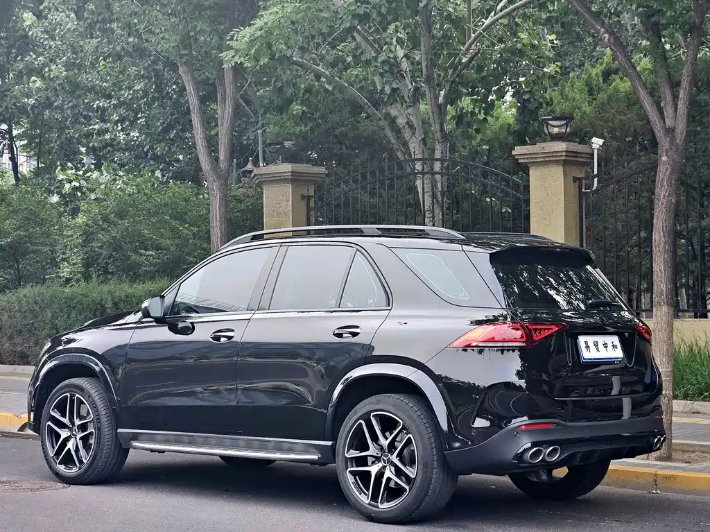 Mercedes-Benz GLE AMG 2021 — фото 3