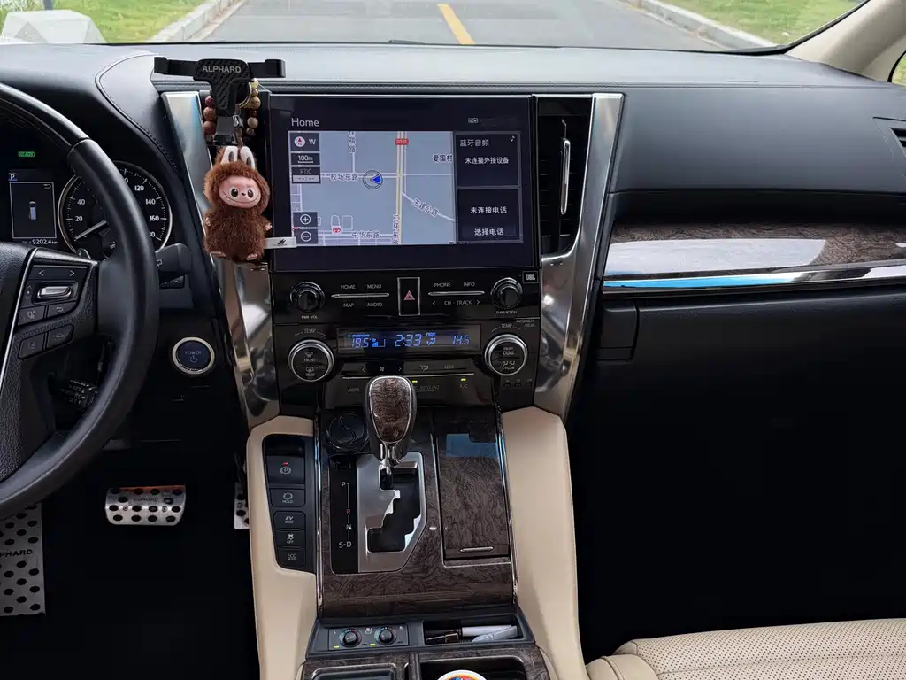 Toyota Alphard 2022 — фото 18