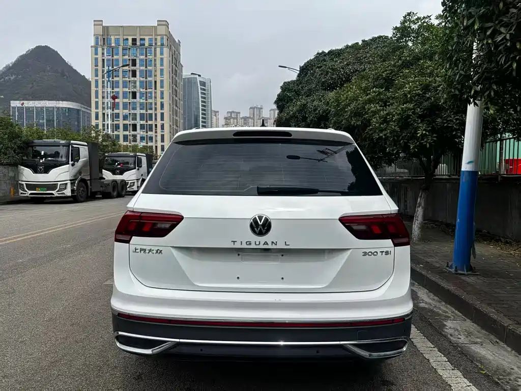 Volkswagen Tiguan L 2023 — фото 8