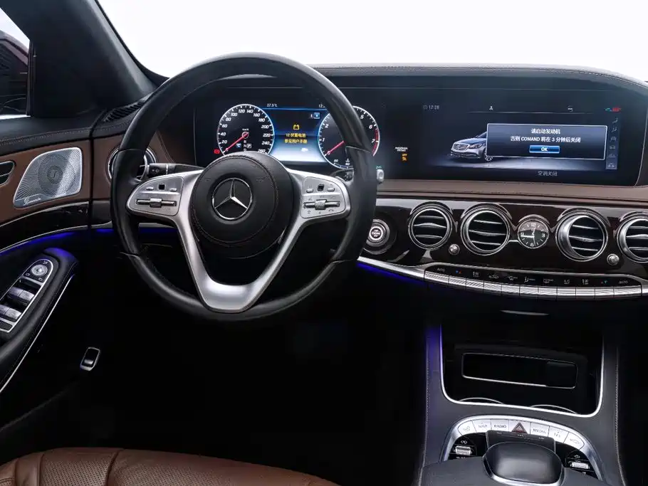 Mercedes-Benz S-Class 2019 — фото 11