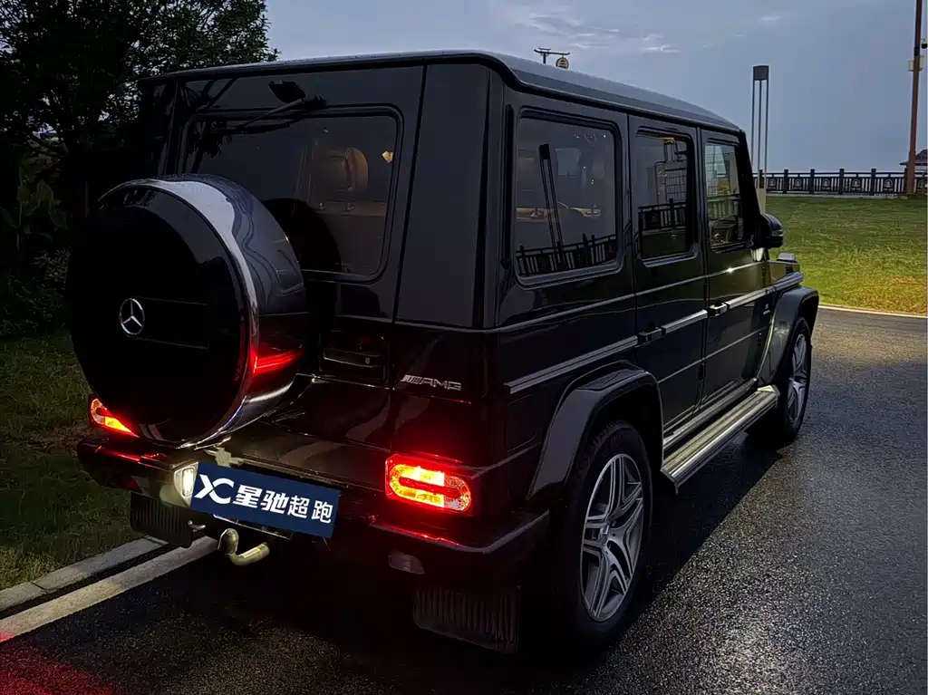 Mercedes-Benz G-Class AMG 2013