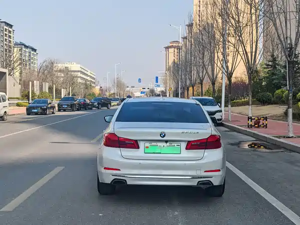 BMW 5 Series New Energy 2019