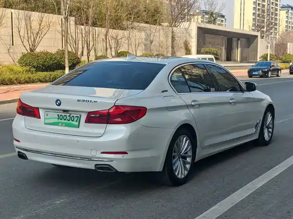 BMW 5 Series New Energy 2019